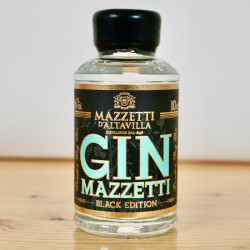 Mazzetti Black Edition Gin Baby, 10 cl, 46 % vol.