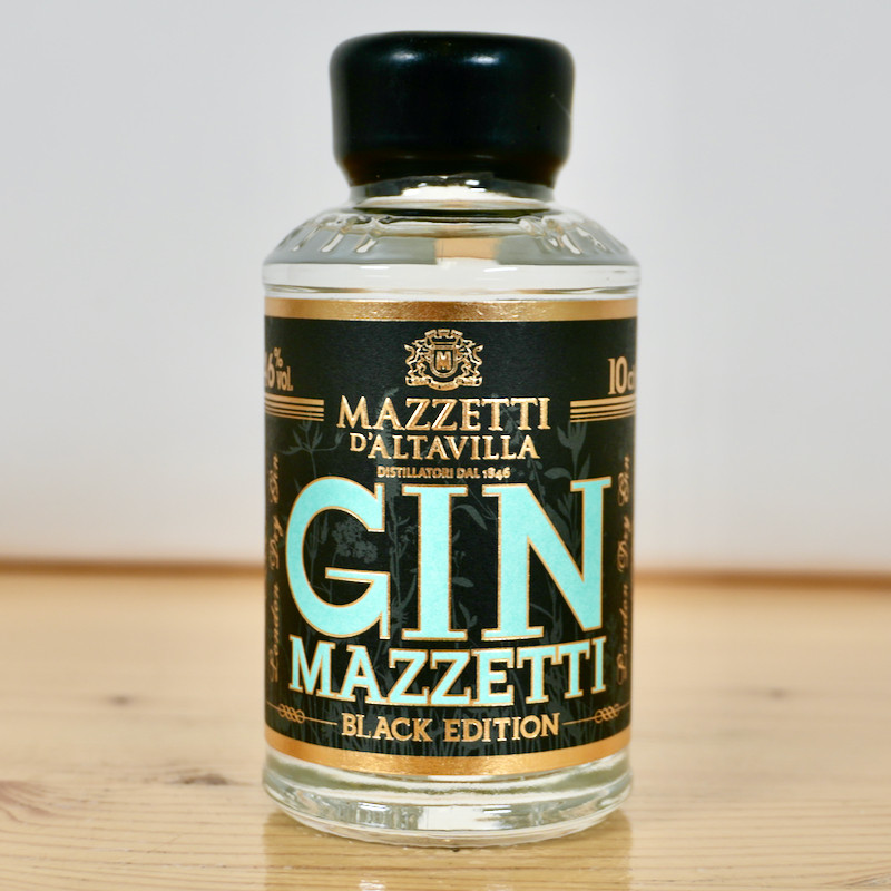 Mazzetti Black Edition Gin Baby, 10 cl, 46 % vol.