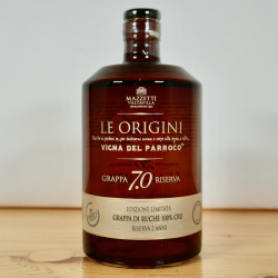 Mazzetti 7.0 Vigna del Parroco, Grappa Ruche Riserva, 70 cl, 44 % vol.