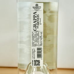 Mazzetti Grappa Arneis Giovane, 70 cl, 43 % vol.