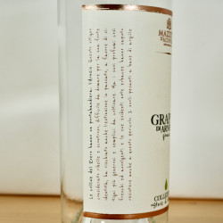 Mazzetti Grappa Arneis Giovane, 70 cl, 43 % vol.