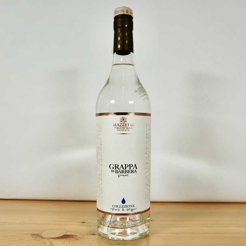 Mazzetti Grappa Barbera Giovane, 70 cl, 43 % vol.