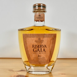 Mazzetti Grappa Riserva Gaia, Moscato & Cortese, 70 cl, 43 % vol.