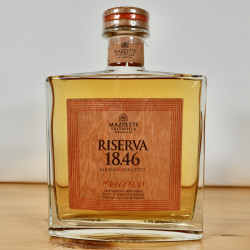 Mazzetti Grappa Riserva 18.46 Barbera & Dolcetto, 70 cl, 43 % vol.