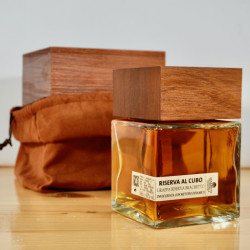 Mazzetti Riserva al Cubo, Grappa Riserva Brachetto, 50 cl, 43 % vol.