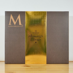 Mazzetti Momento Elevato Grappa Riserva Segni, Geschenkset, 70 cl, 43 % vol.