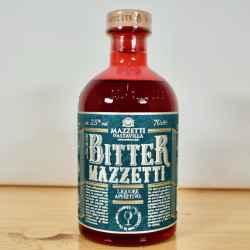 Mazzetti Bitter, Liquore Aperitivo, 70 cl, 25 % vol.