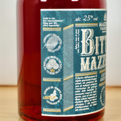 Mazzetti Bitter, Liquore Aperitivo, 70 cl, 25 % vol.