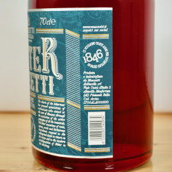 Mazzetti Bitter, Liquore Aperitivo, 70 cl, 25 % vol.