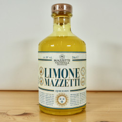 Mazzetti Limone | Zitronenlikör aus Piemont, 30 % vol.