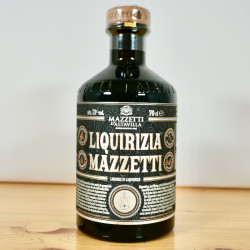 Mazzetti Liquirizia | Lakritzlikör aus Piemont, 21 % vol.