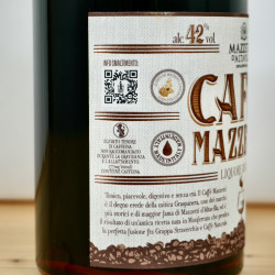 Mazzetti Caffè | Kaffeelikör aus Piemont, 42 % vol.