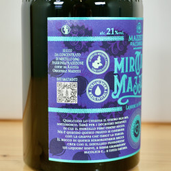 Mazzetti Mirtillo | Heidelbeerlikör aus Piemont, 21 % vol.