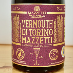 Mazzetti Vermouth di Torino Rosso | Piemont, 17,8 % vol.