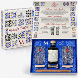 Mazzetti Momento Creativo Gin | Geschenkset, 42 % vol.