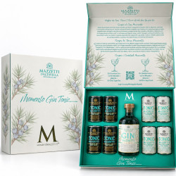 Mazzetti Momento Gin & Tonic | Geschenkset, 42 % vol.