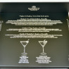 Mazzetti Momento Martini Black Edition | Geschenkset, 46 % vol.