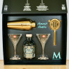 Mazzetti Momento Martini Black Edition | Geschenkset, 46 % vol.