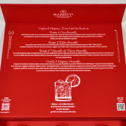 Mazzetti Momento Negroni | Geschenkset, 3 × 50 cl