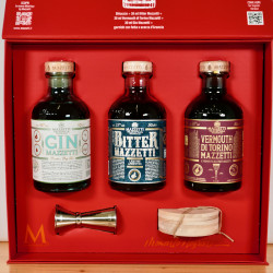 Mazzetti Momento Negroni | Geschenkset, 3 × 50 cl