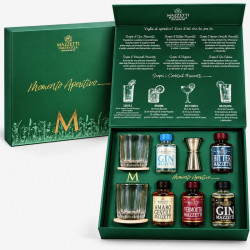 Mazzetti Momento Aperitivo | Geschenkset, 5 × 10 cl
