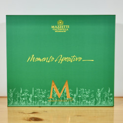 Mazzetti Momento Aperitivo | Geschenkset, 5 × 10 cl