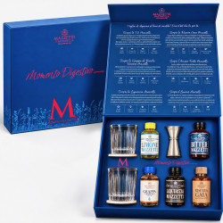 Mazzetti Momento Digestivo | Geschenkset, 6 × 10 cl