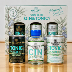 Mazzetti Kit Gin & Tonic | London Dry Gin, 42 % vol.