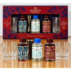 Mazzetti Mini Kit Negroni | Cocktailset, 3 × 10 cl
