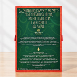 Mazzetti Calendario dell’Avvento | 24 Spirituosen-Miniaturen