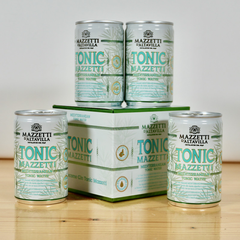 Mazzetti Mediterranean Tonic Gift Set | 4 × 15 cl