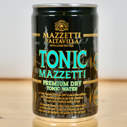 Mazzetti Premium Dry Tonic Gift Set | 4 × 15 cl