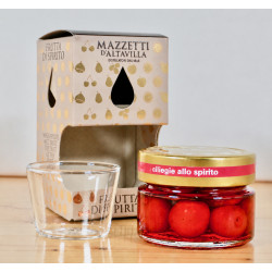 Mazzetti Ciliegie allo Spirito | Kirschen in Spirituose, 135 g