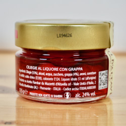 Mazzetti Ciliegie allo Spirito | Kirschen in Spirituose, 135 g