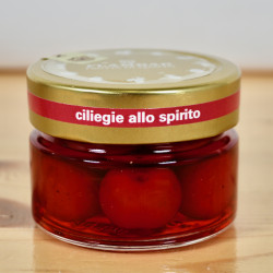 Mazzetti Ciliegie allo Spirito | Kirschen in Spirituose, 135 g