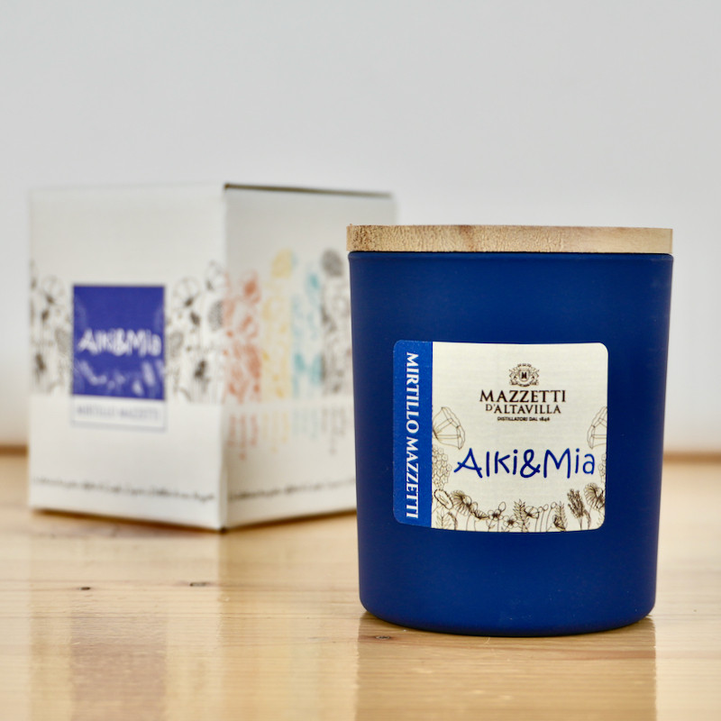 Mazzetti Alki & Mia Mirtillo | Duftkerze, 140 g