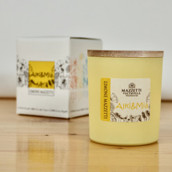Mazzetti Alki & Mia Limone | Duftkerze, 140 g