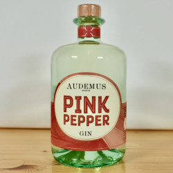 Gin - Audemus Pink Pepper Gin (White Label) / 70cl / 44%