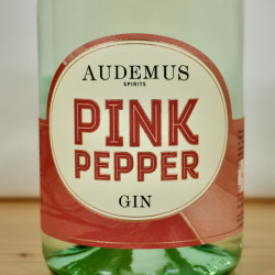 Gin - Audemus Pink Pepper Gin (White Label) / 70cl / 44%