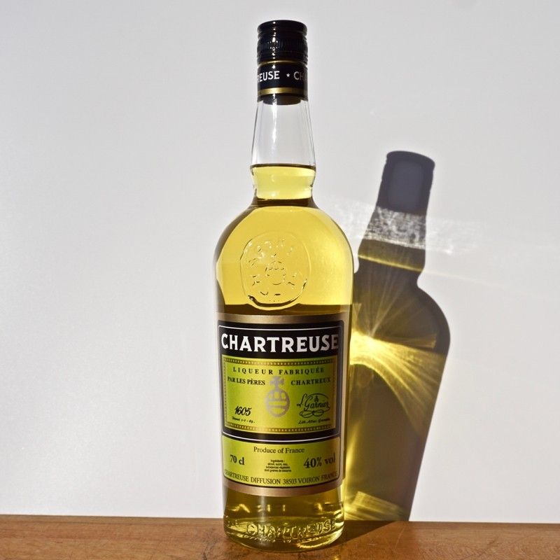 Liqueur - Chartreuse Jaune / 70cl / 40% Liqueur 45,00 CHF