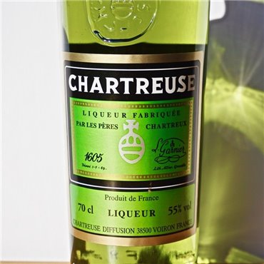 Liqueur - Chartreuse Verte / 70cl / 55% Liqueur 49,00 CHF