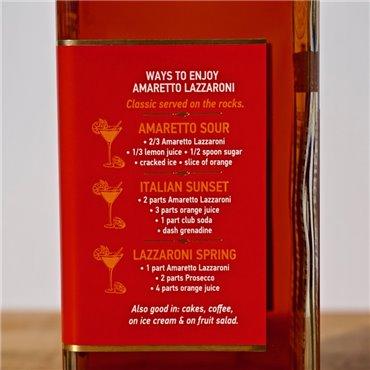 Liqueur - Amaretto Lazzaroni / 70cl / 24% Liqueur 29,00 CHF