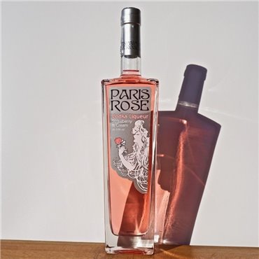 Liqueur - Paris Rose Vodka Premium Liqueur / 70cl / 25% Liqueur 39,00 CHF