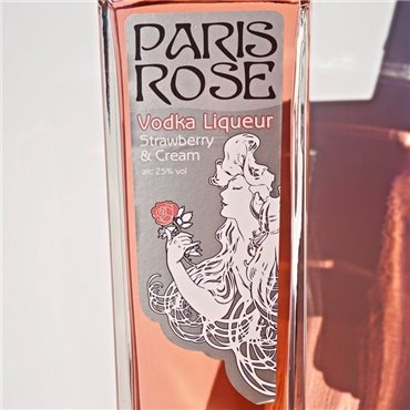 Liqueur - Paris Rose Vodka Premium Liqueur / 70cl / 25% Liqueur 39,00 CHF