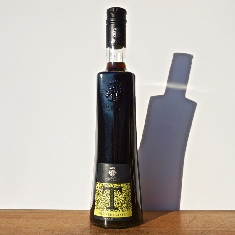 Liqueur - Joseph Cartron Thé Vert Maté / 70cl / 18% Liqueur 25,00 CHF