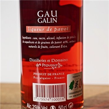 Liqueur - Gau Galin Distilleries & Domaines / 50cl / 25% Liqueur 29,00 CHF