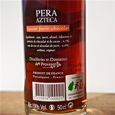 Liqueur - Pera Azteca Distilleries & Domaines / 50cl / 19% Liqueur 25,00 CHF