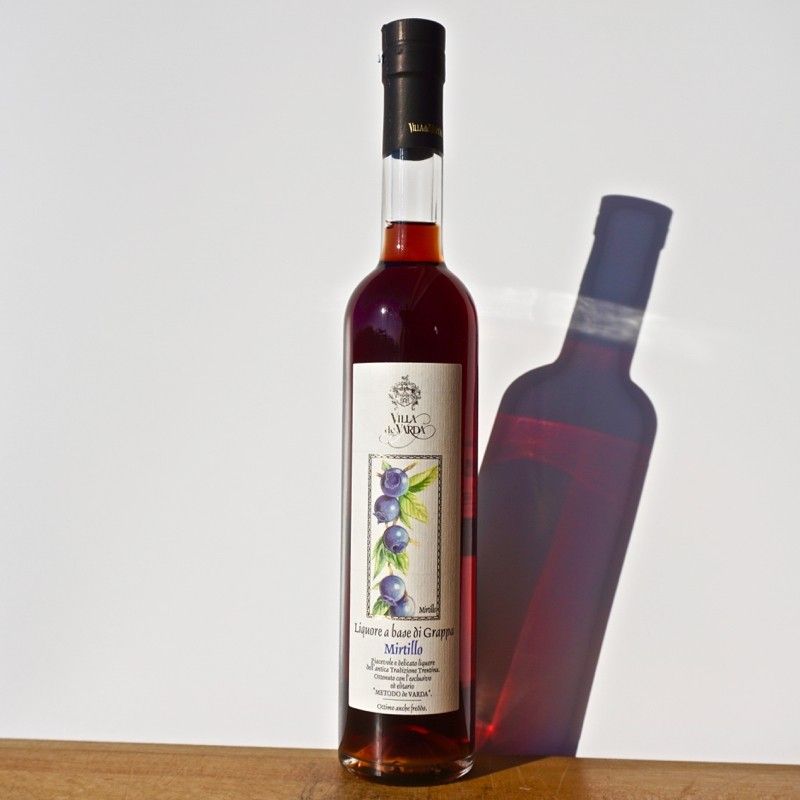 Liqueur - Villa De Varda Mirtillo / 50cl / 28% Liqueur 25,00 CHF