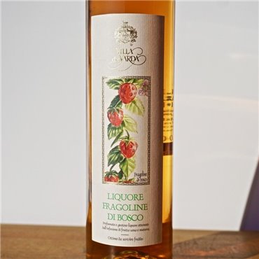 Liqueur - Villa De Varda Fragoline Di Bosco / 50cl / 28% Liqueur 25,00 CHF