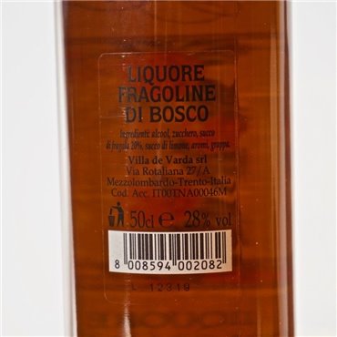 Liqueur - Villa De Varda Fragoline Di Bosco / 50cl / 28% Liqueur 25,00 CHF